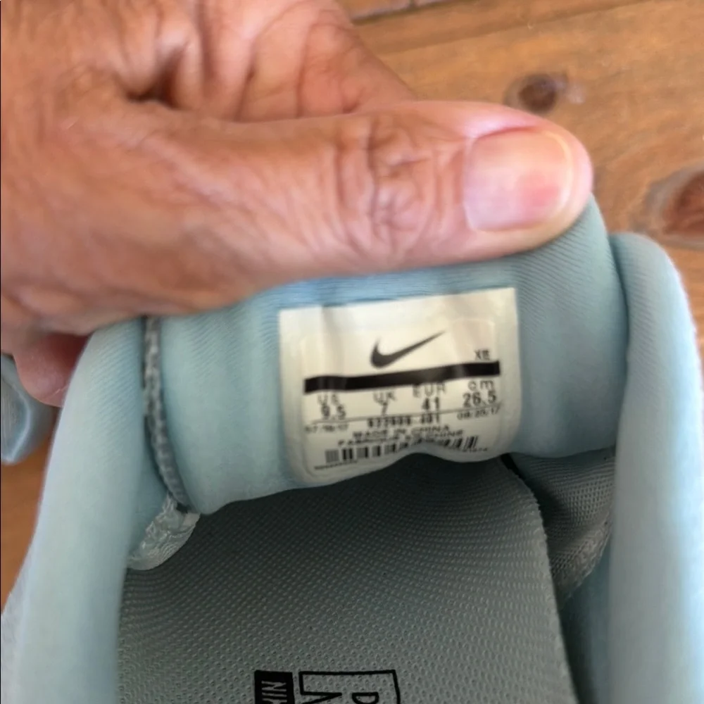 Nike light blue